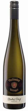 Steiles Ding Riesling Kabinett feinherb 2023