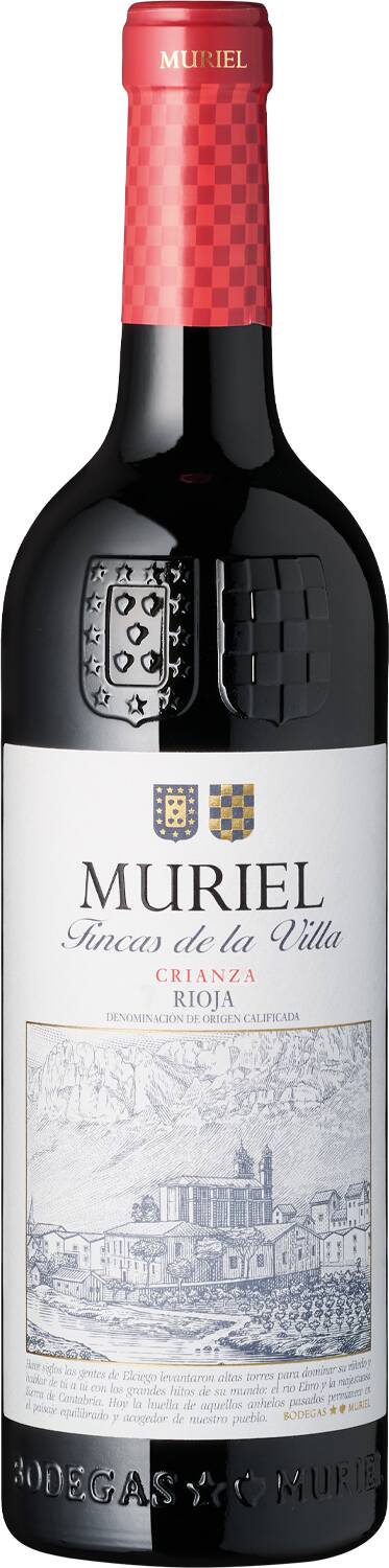 "Fincas de la Villa" Rioja Crianza Bodegas Muriel