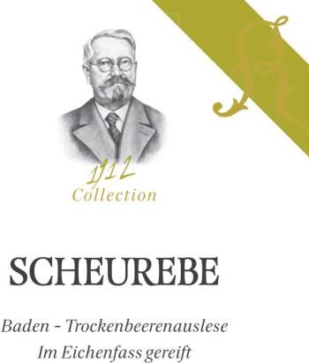 2014 `Eichenholzfass´ Scheurebe, Trockenbeerenauslese