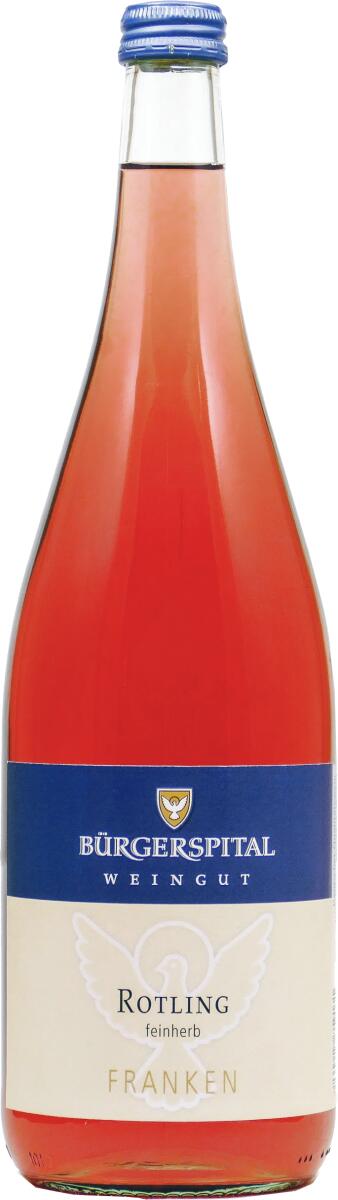 2024 Bürgerspital Rotling feinherb
