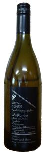 Spätburgunder Weißherbst Blance de Noir Weingut Bernhard Eser