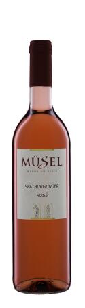 2018 Spätburgunder Rosè feinherb Müsel