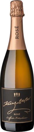 2022 Lauffener Katzenbeißer Schwarzriesling Rosé Sekt trocken