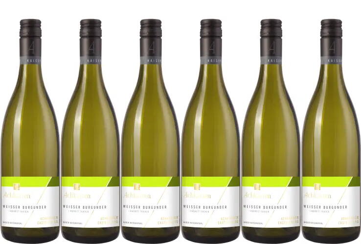 Achkarrer Weißburgunder Kabinett trocken Castellberg 5+1