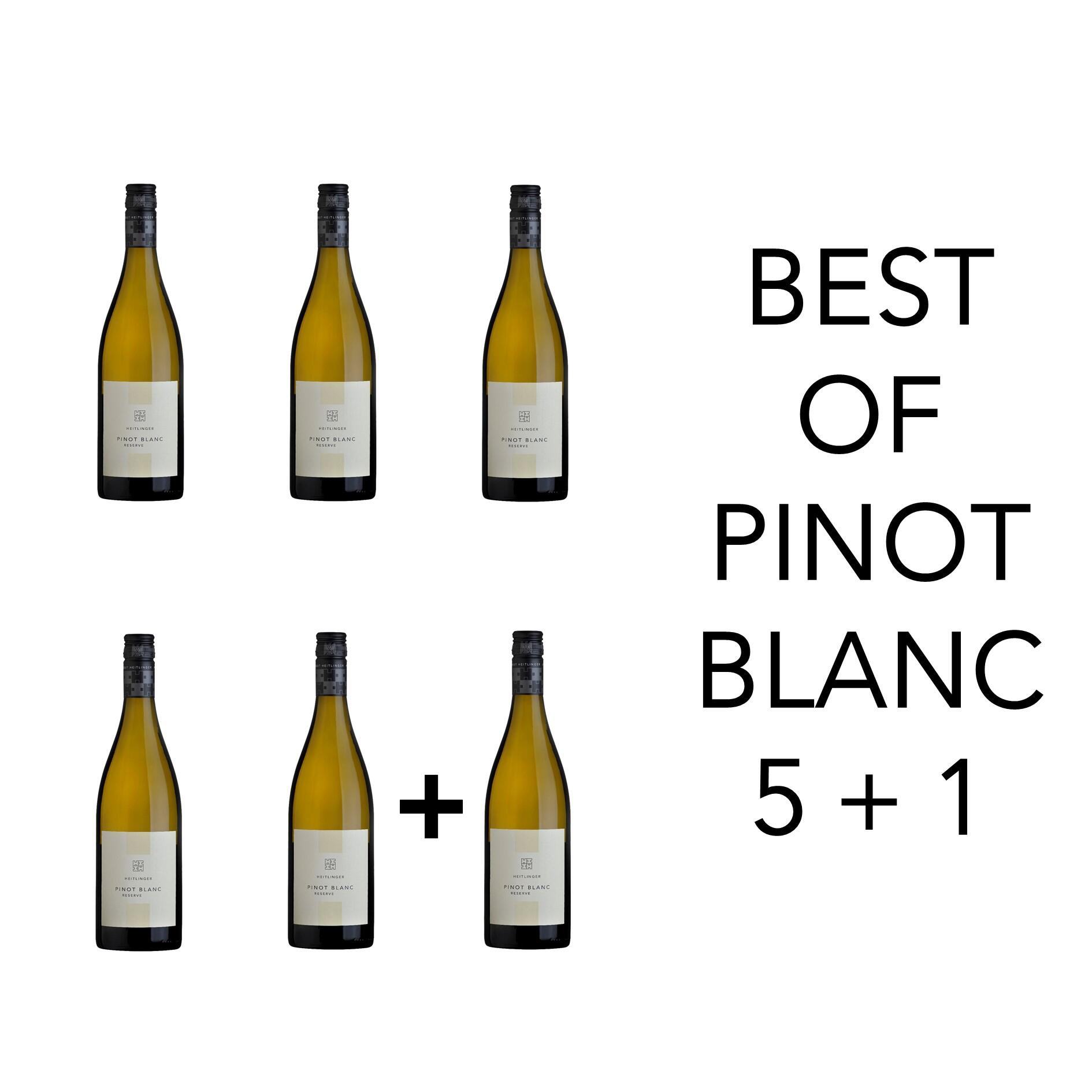 Best of Pinot Blanc 5+1 