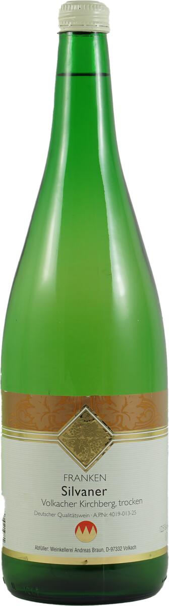 2024er Franken Silvaner