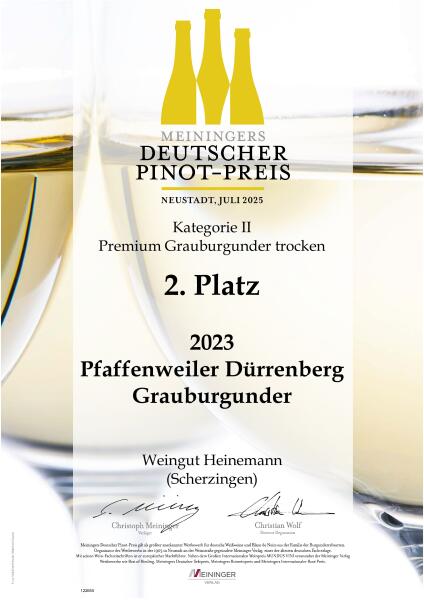 2023 Pfaffenweiler Dürrenberg Grauburgunder