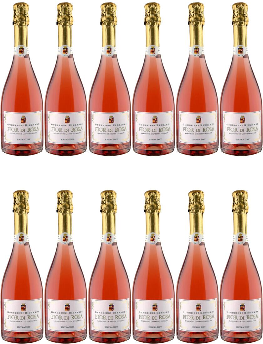 Guerrieri Rizzardi Fior di Rosa Bardolino Chiaretto Spumante DOC - 12er Sparpaket