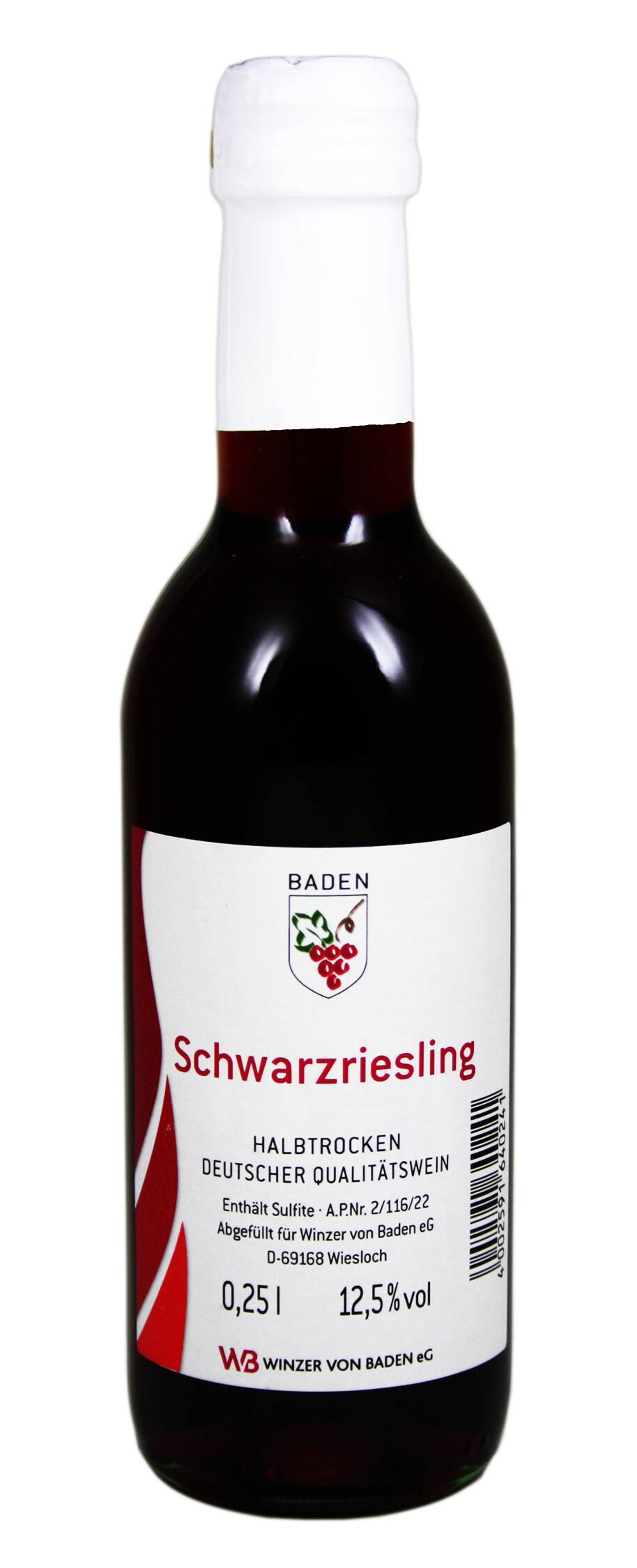 Schwarzriesling Weinmini