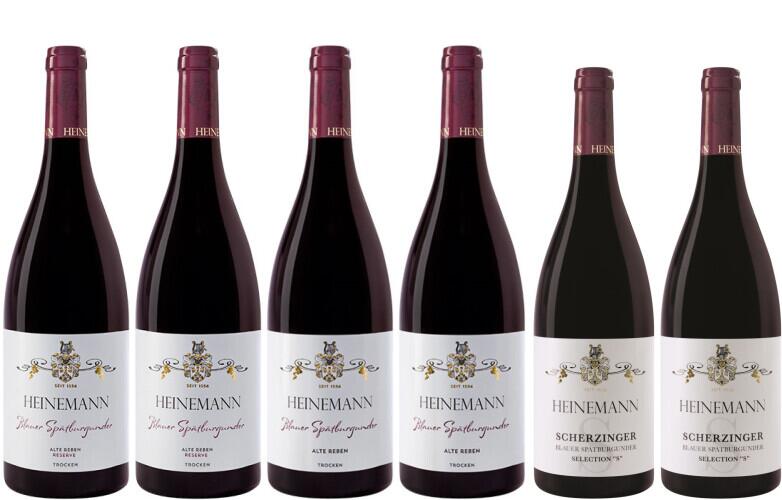 6er Rotweinpaket