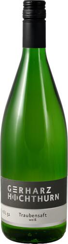 Traubensaft weiß 1,0l (nach Anbruch gekühlt lagern)