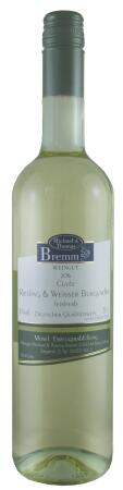 2019 Cuvee Riesling & Weisser Burgunder feinherb Weingut Bremm