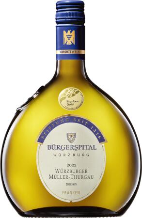 2022 Würzburger Müller-Thurgau trocken