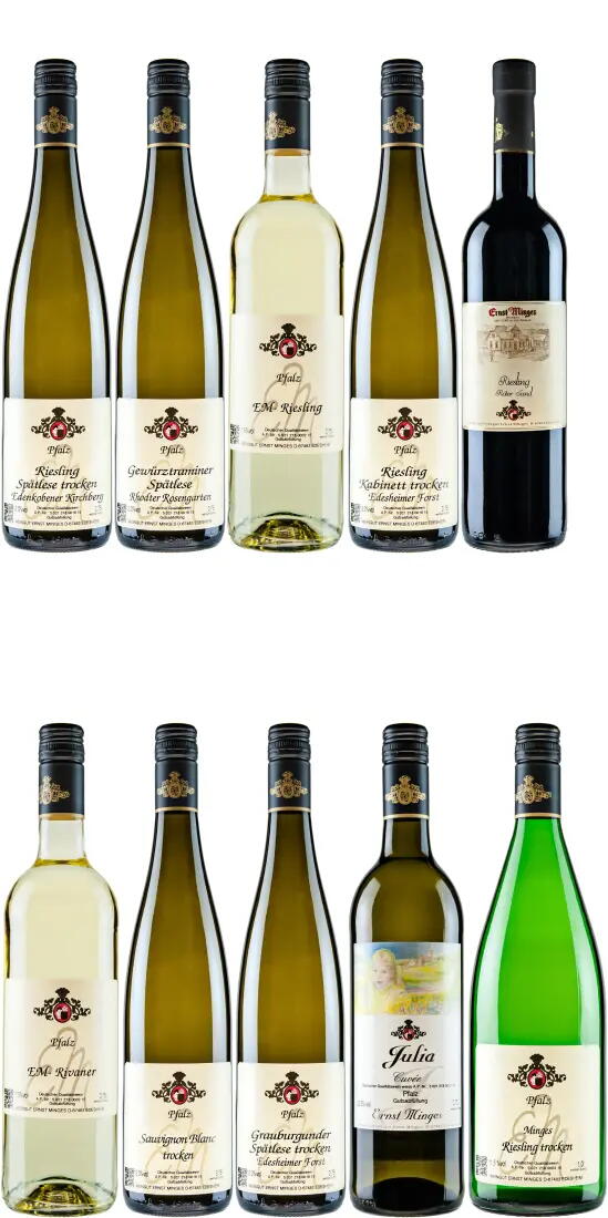 Schnupperpaket I: Trockene Weißweine