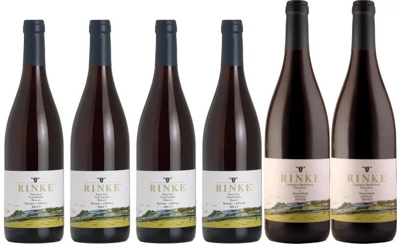 6er Pinot Noir Réserve Premium Paket