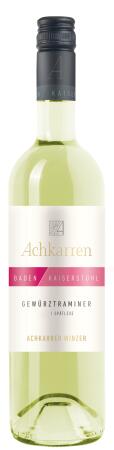 2021 Achkarrer Winzer Gewürztraminer Spätlese