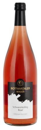 2021 Schwarzriesling Rosé QbA halbtrocken Großbottwarer Wunnenstein