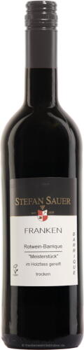 0 Rotwein  Barrique Meisterstück
