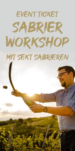 Sabrierworkshop am 02.05.2026