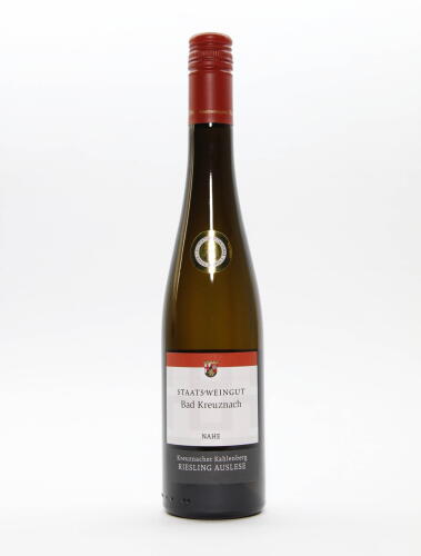 2020 2023er Kreuznacher Kahlenberg Riesling Auslese edelsüß 0,5 l 