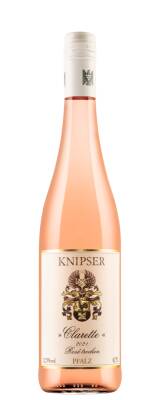 2021er Rosé >>Clarette<< Weingut Knipser
