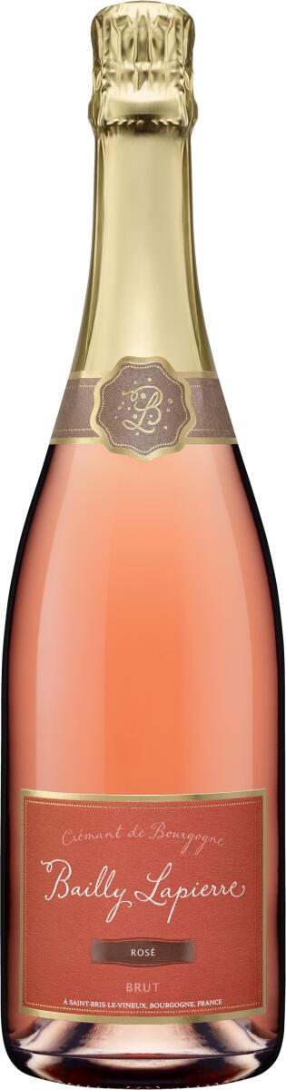 Crémant de Bourgogne Rosé Brut Bailly Lapierre 75cl