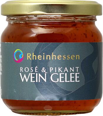 Rosé Gelee  Pikant