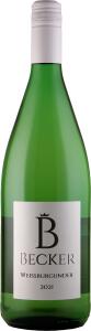 Weissburgunder trocken Weingut Becker