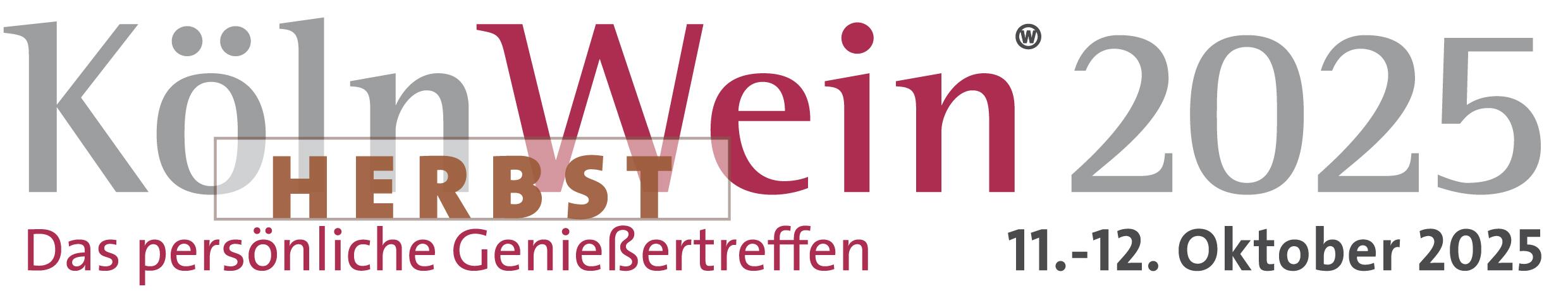 KölnWein Herbst Logo