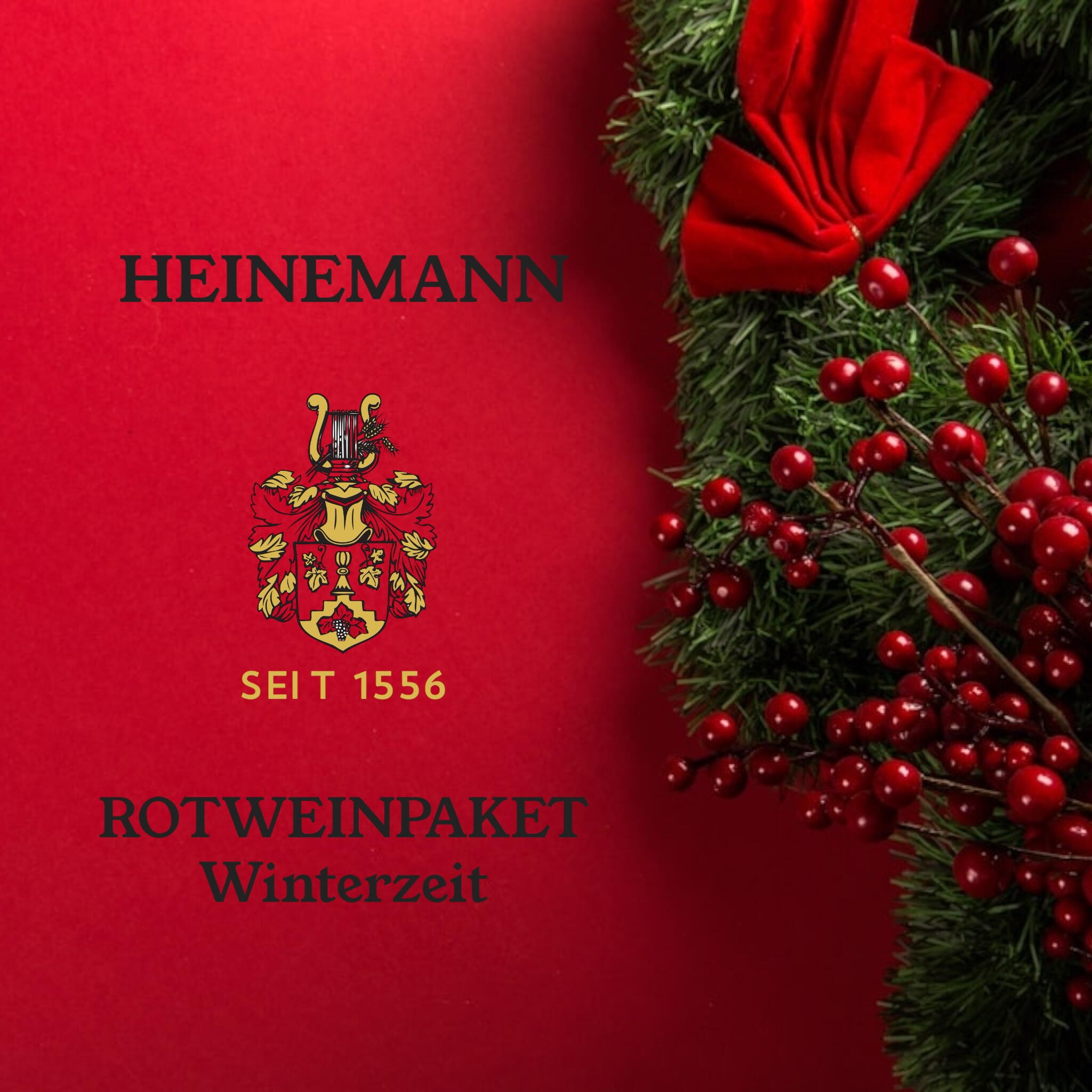 12er Rotweinpaket Winterzeit