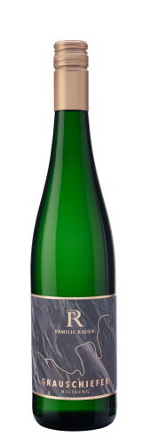 2025 Grauschiefer, Riesling, halbtrocken