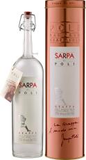 Grappa Sarpa di Poli - in Geschenkröhre -