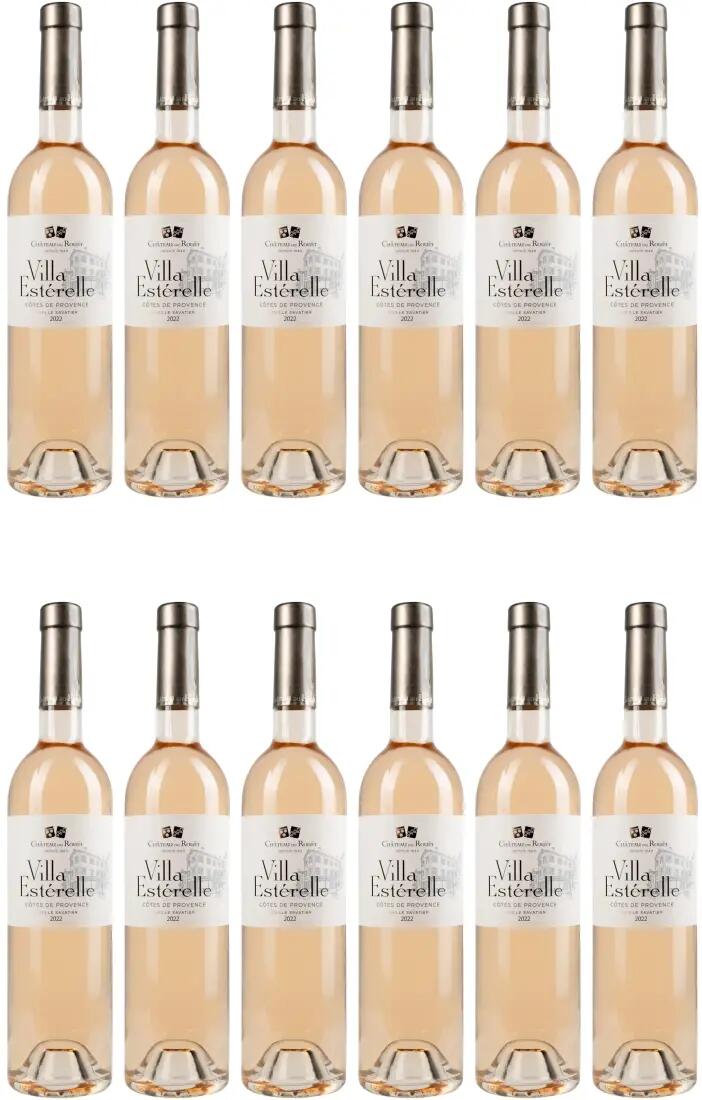 Chateau du Rouet Cotes de Provence AOP Villa Esterelle 12er Sparpaket