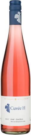 2017 Cuveé H rosé