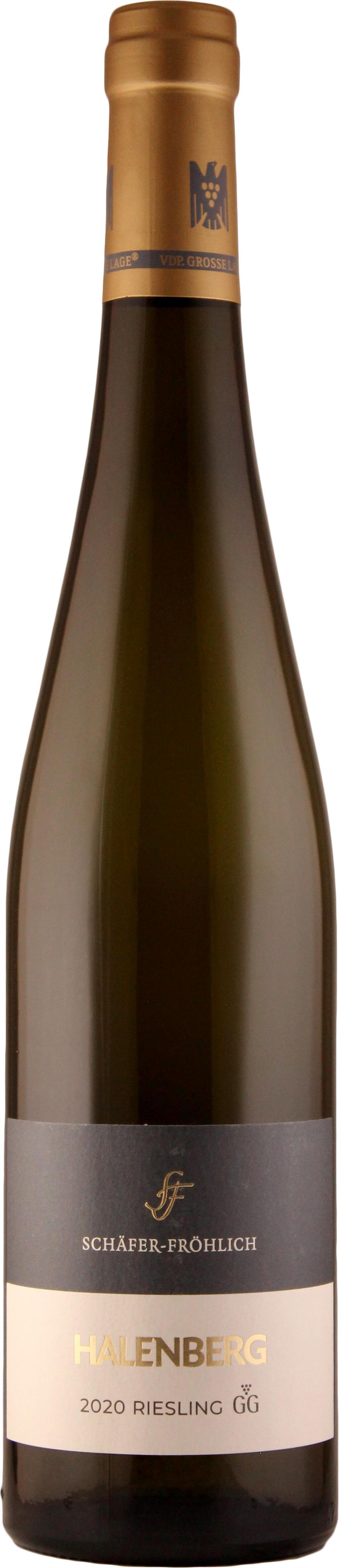 HALENBERG Riesling trocken GG auf 2 Fl./ Kunde limitiert