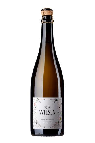 0 Brombeerblatt & Apfel Perlwein