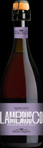 0 Lambrusco Grasparossa Secco