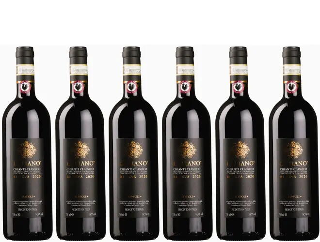 Tenuta di Lilliano Chianti Classico Riserva DOCG - 6er Sparpaket