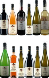Schnupperpaket III: Weiß-, Rosé- und Rotweine - lieblich