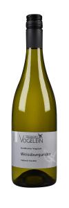 Nordheimer Weissburgunder trocken Weingut am Vögelein