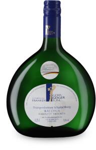 Bacchus Kabinett trocken Thüngersheimer Scharlachberg Weingut Gebr. Geiger jun.