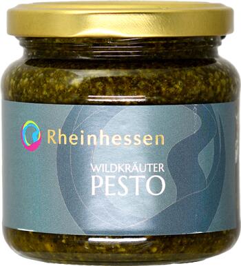 Wildkräuter Pesto