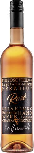 2024 Herzblut Rosé feinherb