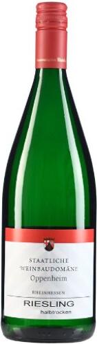 2023 2023 Riesling 1-Liter halbtrocken