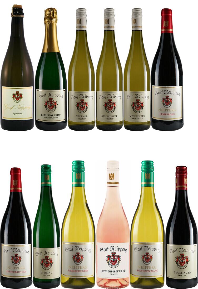 "DEGUSTATIONS-PAKET FRÜHJAHR 2021"