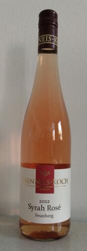 2024 Syrah Rosé Feuerberg