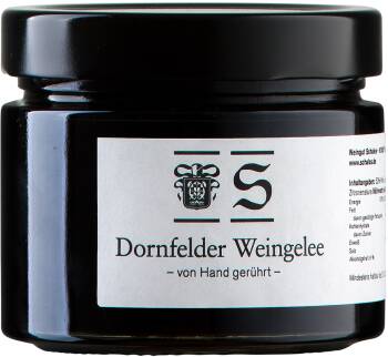 Weingelee Dornfelder 330g