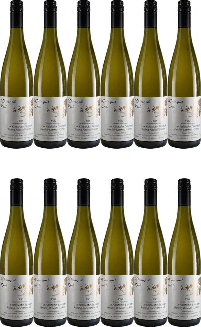 2021 Saumagen Riesling Kabinett trocken 11+1