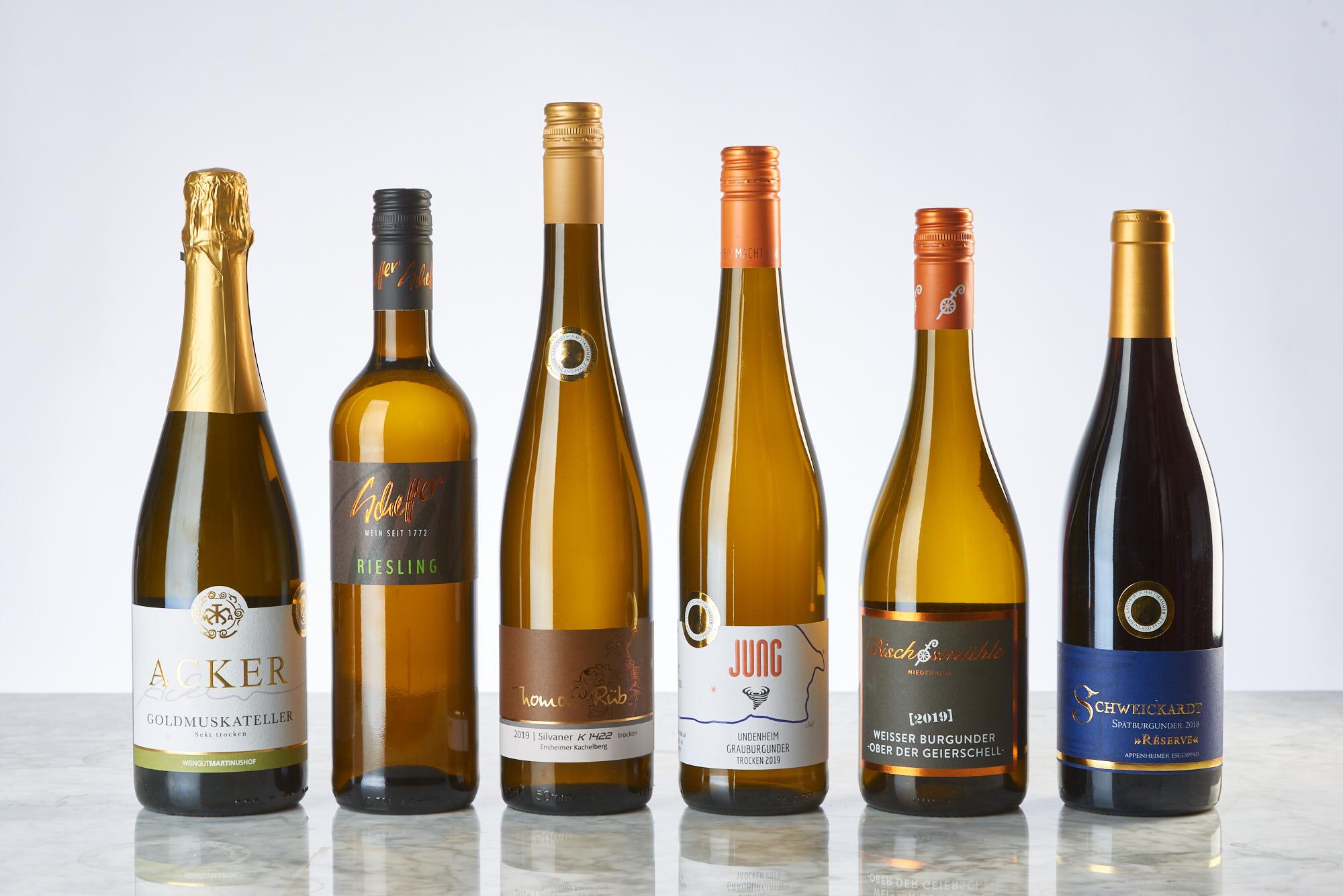 Siegerweine Weinforum 2020 - Hinweis beachten!