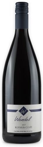 2025 Rotwein Cuvée, feinfruchtig BIO